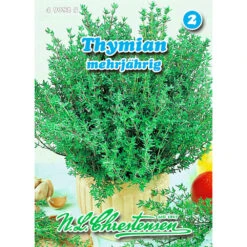 Saatgut Thymian Mehrjährig Reicht Für Ca. 600 Pflanzen