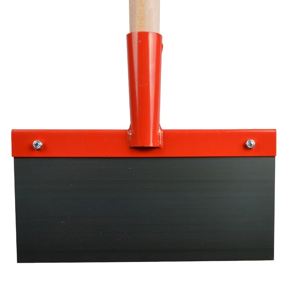 GERMANIA Stoßscharre Mit Holzstiel 5 GERMANIA Stoßscharre Mit Holzstiel – Bild 3