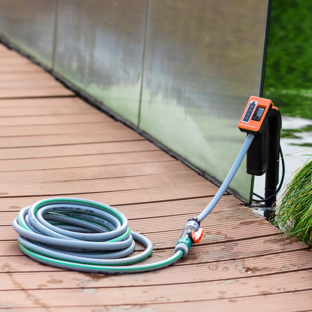 Yard Force Akku-Regenfasspumpe LX AWP1 Mit 12 V 5 Yard Force Akku-Regenfasspumpe LX AWP1 Mit 12 V – Bild 3