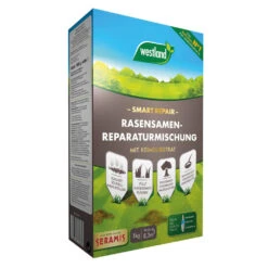 Westland Rasensamen "Smart Repair" 1 Kg Für Bis Zu 8,3 M² Rasenfläche