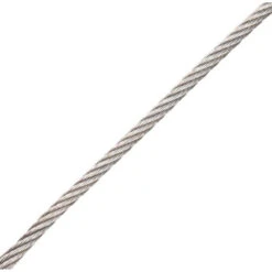 PVC-ummanteltes Stahldrahtseil, Typ 6 X 7 (2 Auf 3 Mm), Meterware