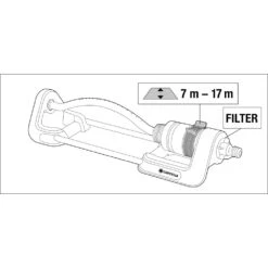 Gardena Viereckregner Aqua S -Gartengeräte 9kHekMtnkOlMORs 1280x1280