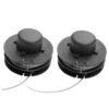Güde Ersatzfadenspulen 2 Stück Je 1,2 Mm X 6 M Für Rasentrimmer GRT 251 P