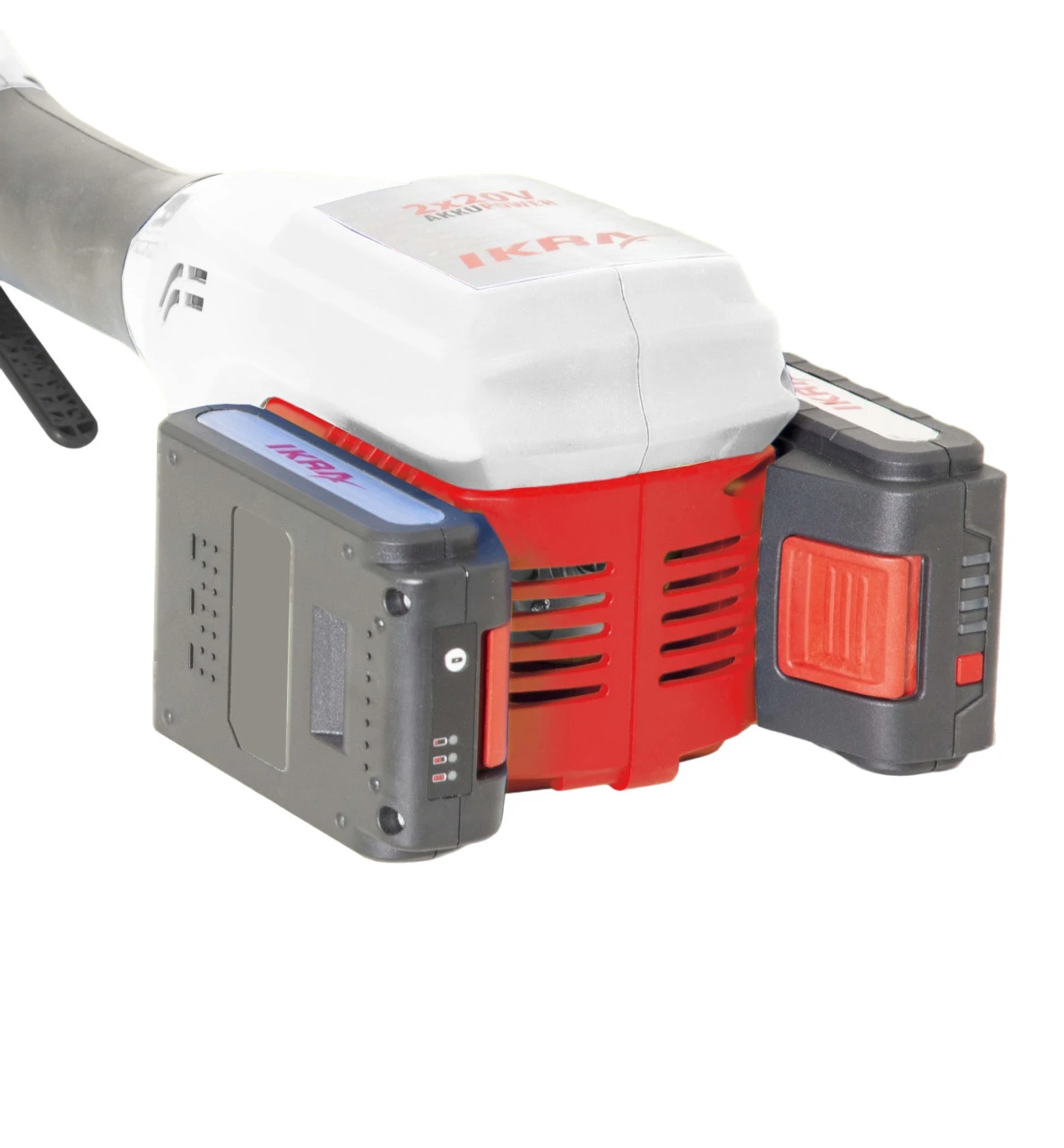 Ikra Akku-Multitool ICMT 2/20 4in1 Mit Akku, Ladegerät Und Aufsätzen 4 Ikra Akku-Multitool ICMT 2/20 4in1 Mit Akku, Ladegerät Und Aufsätzen – Bild 2