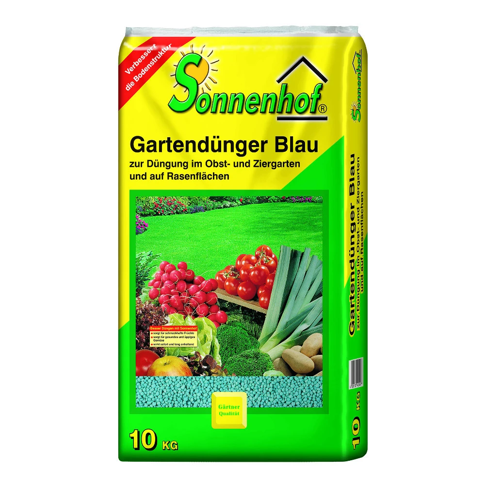 Gartendünger Blau 10 Kg Volldünger 3 Gartendünger Blau 10 Kg Volldünger
