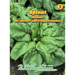 Saatgut Spinat Matador, Winterfest, Raschwüchsig Und Sehr Ertragreich