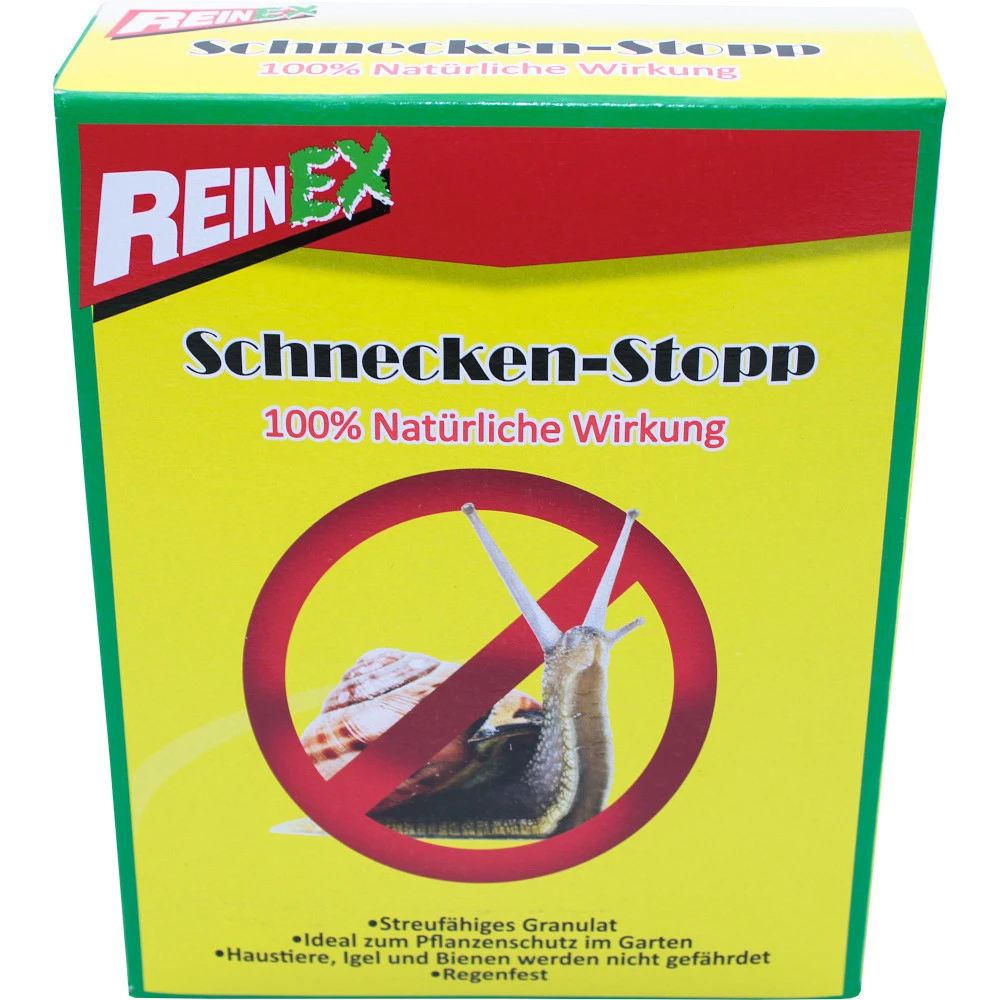 REINEX Natürlicher Schneckenstopp, 1,5kg, Streubares Granulat 3 REINEX Natürlicher Schneckenstopp, 1,5kg, Streubares Granulat