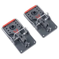 Protect Home Mausefallen-Set Click 2 Stück Mit Schlagfalle