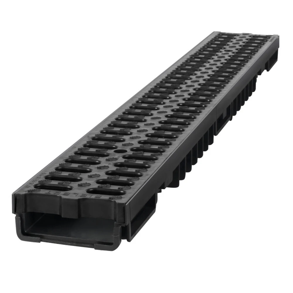 Linienentwässerung 1000x130x55 Mm Aus Kunststoff Schwarz 3 Linienentwässerung 1000x130x55 Mm Aus Kunststoff Schwarz