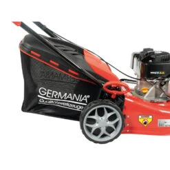 GERMANIA Benzin Rasenmäher BRM 4213 A Mit 3 PS Und Hinterradantrieb -Gartengeräte 9kVv1eY3f4V6uVe 1280x1280