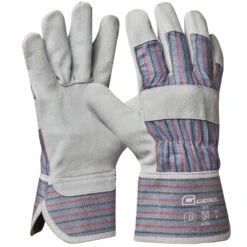 Arbeitshandschuhe Größe 10,5 Aus Rindsspaltleder