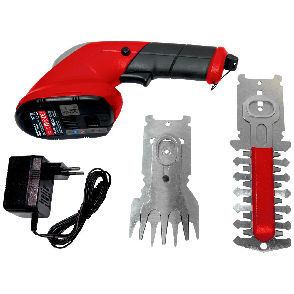 GERMANIA Akku Gras- Und Strauchscheren-Set GPS 3,6 V Mit Ladekabel 3 GERMANIA Akku Gras- Und Strauchscheren-Set GPS 3,6 V Mit Ladekabel