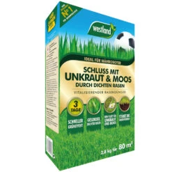 WESTLAND Rasendünger ''Schluss Mit Unkraut Und Moos'' 2,8 Kg