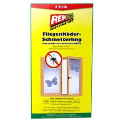 Reinex Fliegenköder Schmetterling 4 Stück
