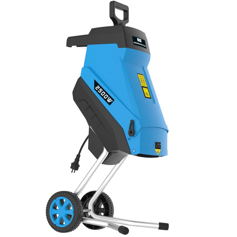 Güde Gartenhäcksler GH 2501 2500W, Mit Fangsack 4 Güde Gartenhäcksler GH 2501 2500W, Mit Fangsack – Bild 2