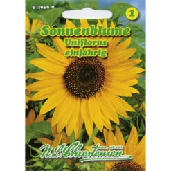Saatgut Sonnenblume Helianthus Uniflorus Für Ca. 35 Pflanzen