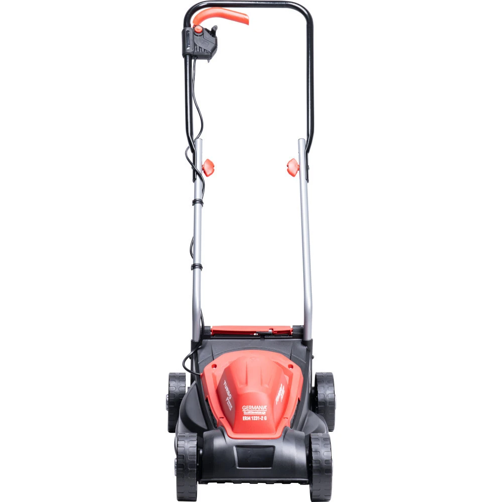 GERMANIA Elektro Rasenmäher 1200 W Schnittbreite 31 Cm 7 GERMANIA Elektro Rasenmäher 1200 W Schnittbreite 31 Cm – Bild 5