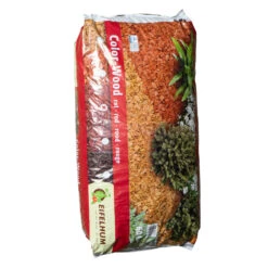 Hackschnitzel Color Wood Rot Eifelhum 60 Liter