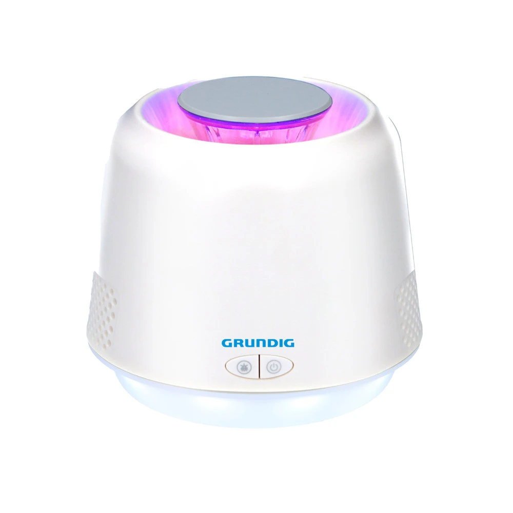 Grundig Mückenfalle USB-betrieben Mit UV-LED 3 W Und 3 Licht-Modi 3 Grundig Mückenfalle USB-betrieben Mit UV-LED 3 W Und 3 Licht-Modi