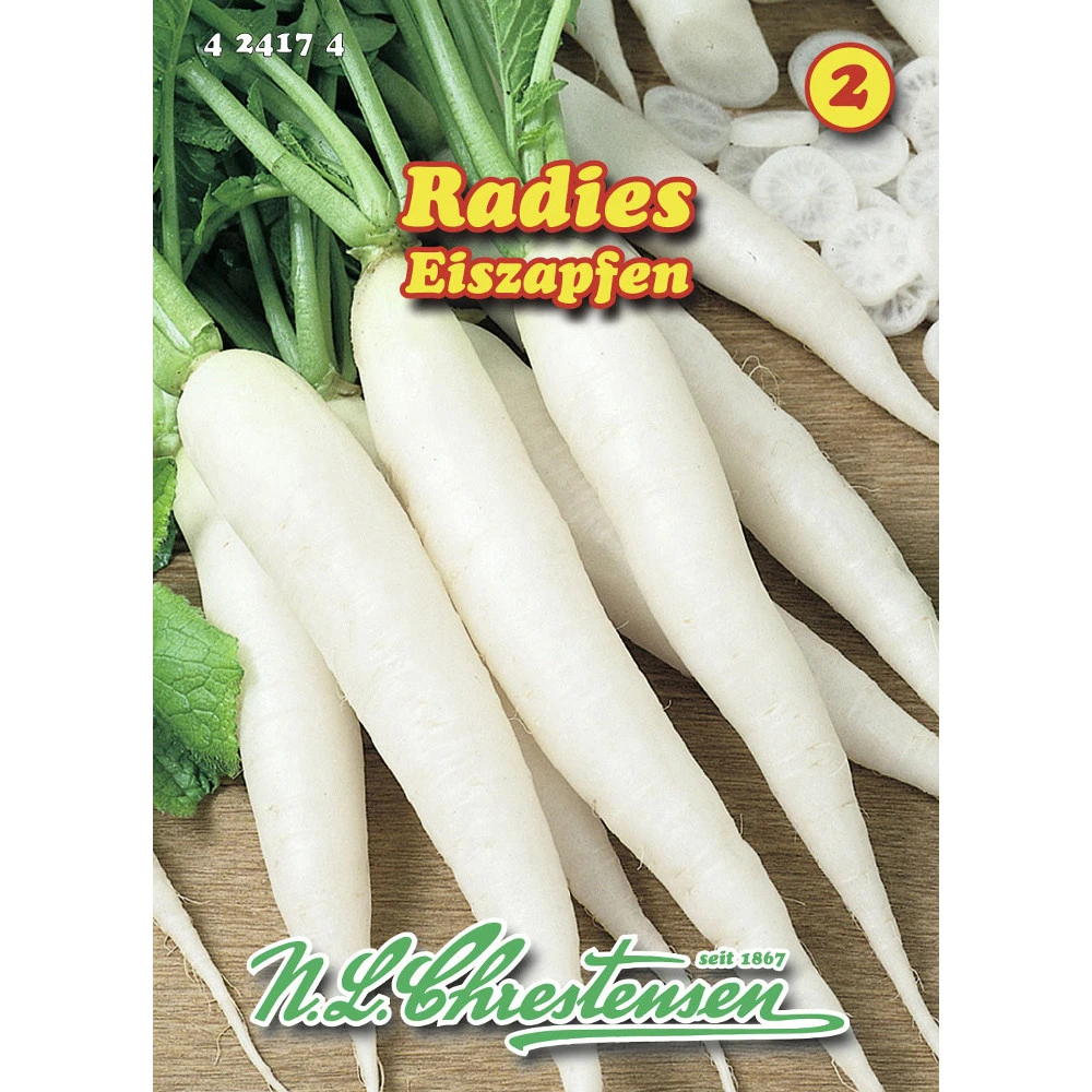 Saatgut Radieschen Eiszapfen Aromatisch Und Sehr Ertragreich 3 Saatgut Radieschen Eiszapfen Aromatisch Und Sehr Ertragreich