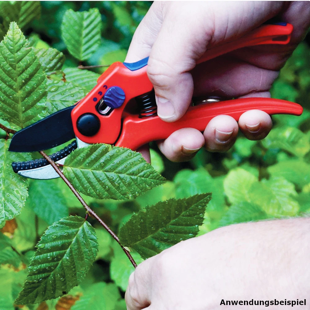 Gartenschere Amboss 182 Mm, Antihaftbeschichtet 6 Gartenschere Amboss 182 Mm, Antihaftbeschichtet – Bild 4