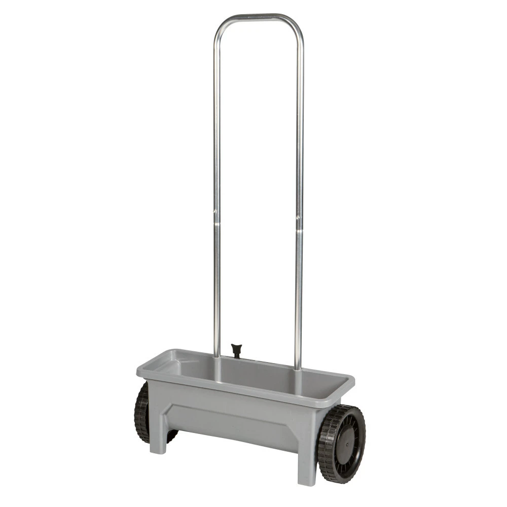 Streuwagen Aus Kunststoff Mit 12 Liter Fassungsvermögen 3 Streuwagen Aus Kunststoff Mit 12 Liter Fassungsvermögen