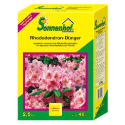 Rhododendrondünger 2,5 Kg Magnesiumbetont