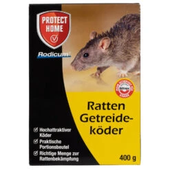 Protect Home Ratten Getreideköder 40 Portionen à 10 G