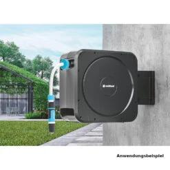 Cellfast Automatische Schlauchbox 20 + 2 M ERGO™, Wandmontage -Gartengeräte 9kyyhJlt2sH51L4 1280x1280