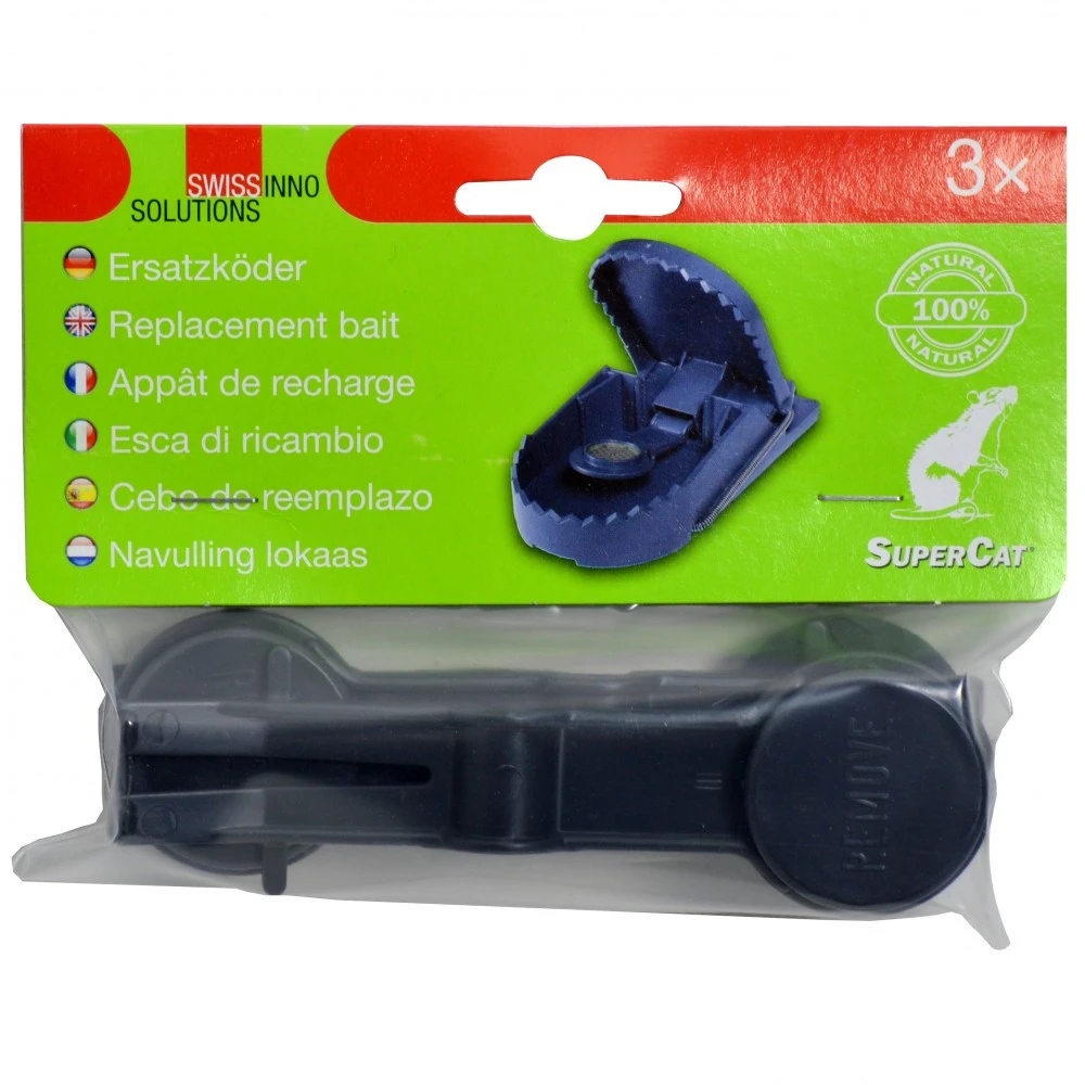 Super-Cat Ersatzköder 3 Stück 3 Super-Cat Ersatzköder 3 Stück