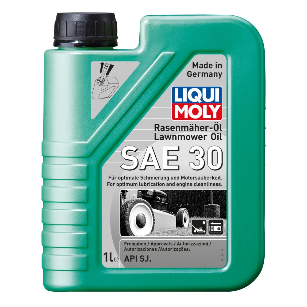 Liqui Moly Rasenmäher-Öl SAE 30 3 Liqui Moly Rasenmäher-Öl SAE 30