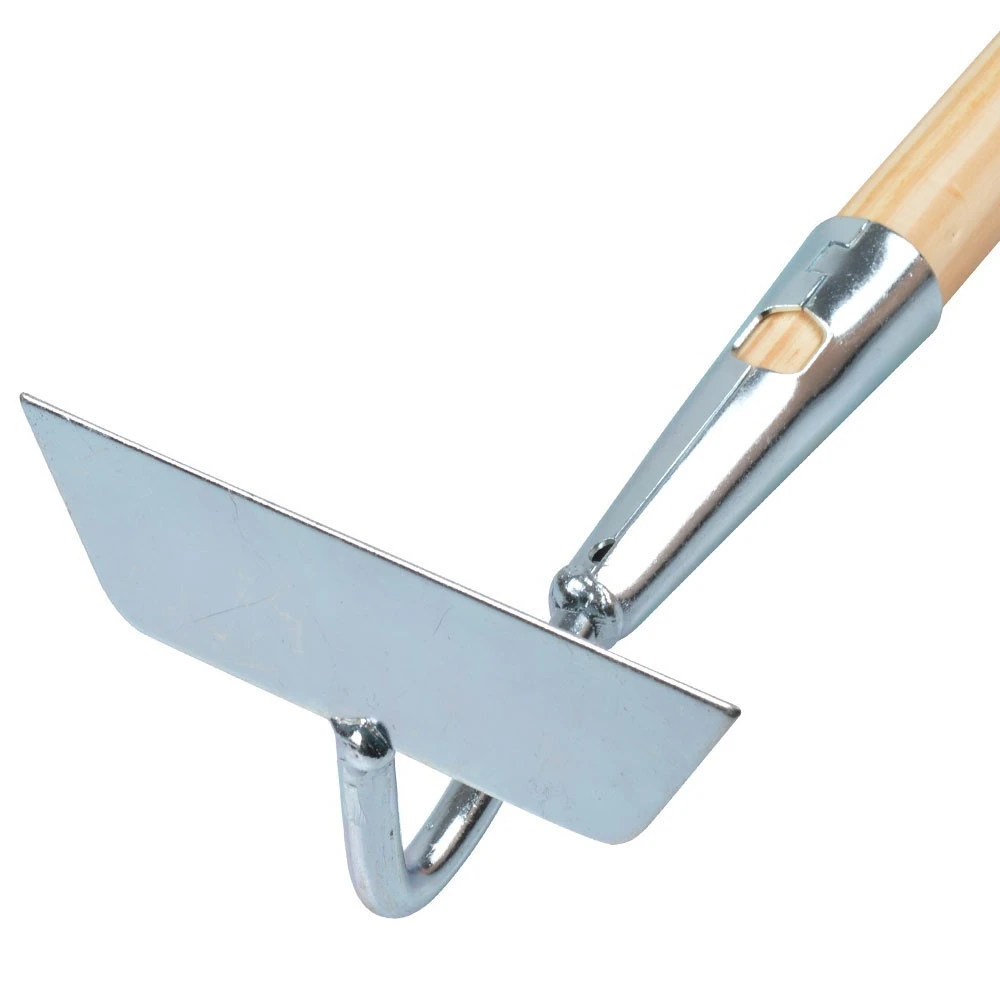 GERMANIA Gartenhacke Verzinkt Mit Holzstiel 5 GERMANIA Gartenhacke Verzinkt Mit Holzstiel – Bild 3