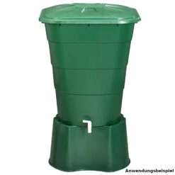 Regentonne Eckig Mit 203 Liter Fassungsvermögen In Grün 5 Regentonne Eckig Mit 203 Liter Fassungsvermögen In Grün -Gartengeräte Z33HzkeB19KQqD 1280x1280