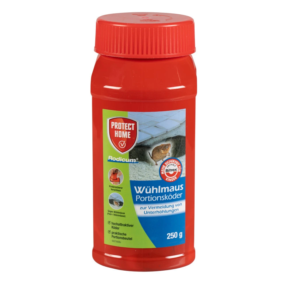 Wühlmaus Portionsköder Protect Home Rodicum 250 G Effektiv Und Zuverlässig 3 Wühlmaus Portionsköder Protect Home Rodicum 250 G Effektiv Und Zuverlässig