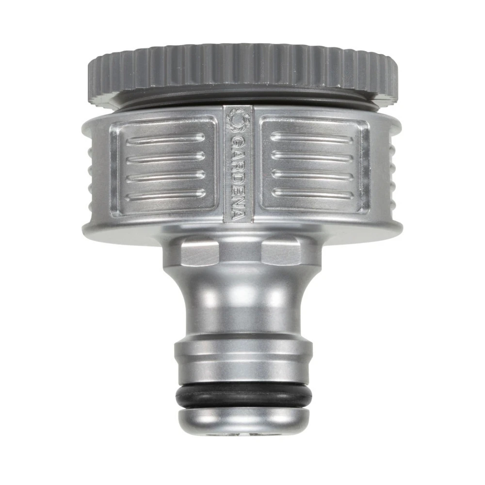 Gardena Premium Hahnverbinder G1" 33,3 Mm Aus Metall 5 Gardena Premium Hahnverbinder G1" 33,3 Mm Aus Metall – Bild 3