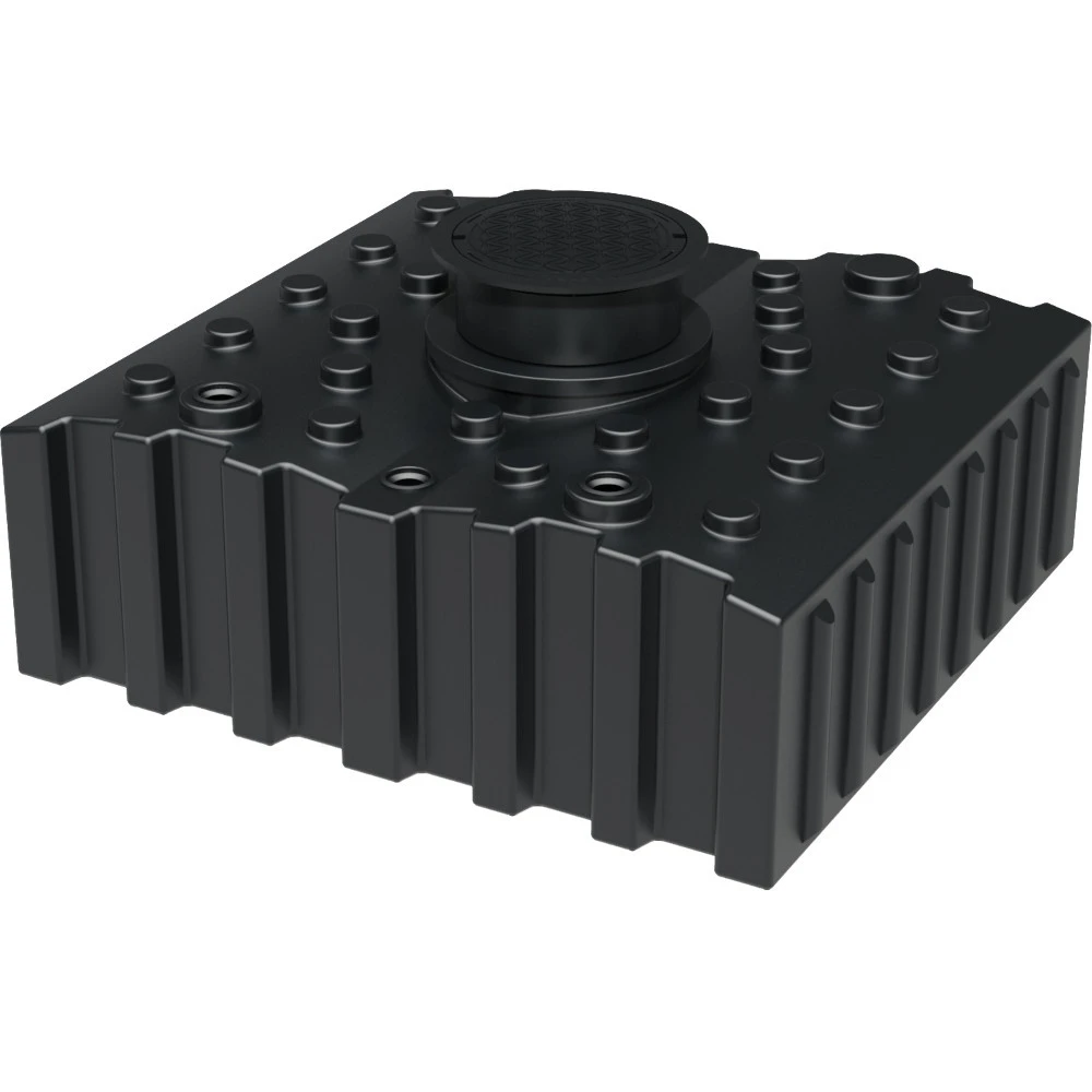 Regenwasser-Flachtank 4000 Liter 3 Regenwasser-Flachtank 4000 Liter