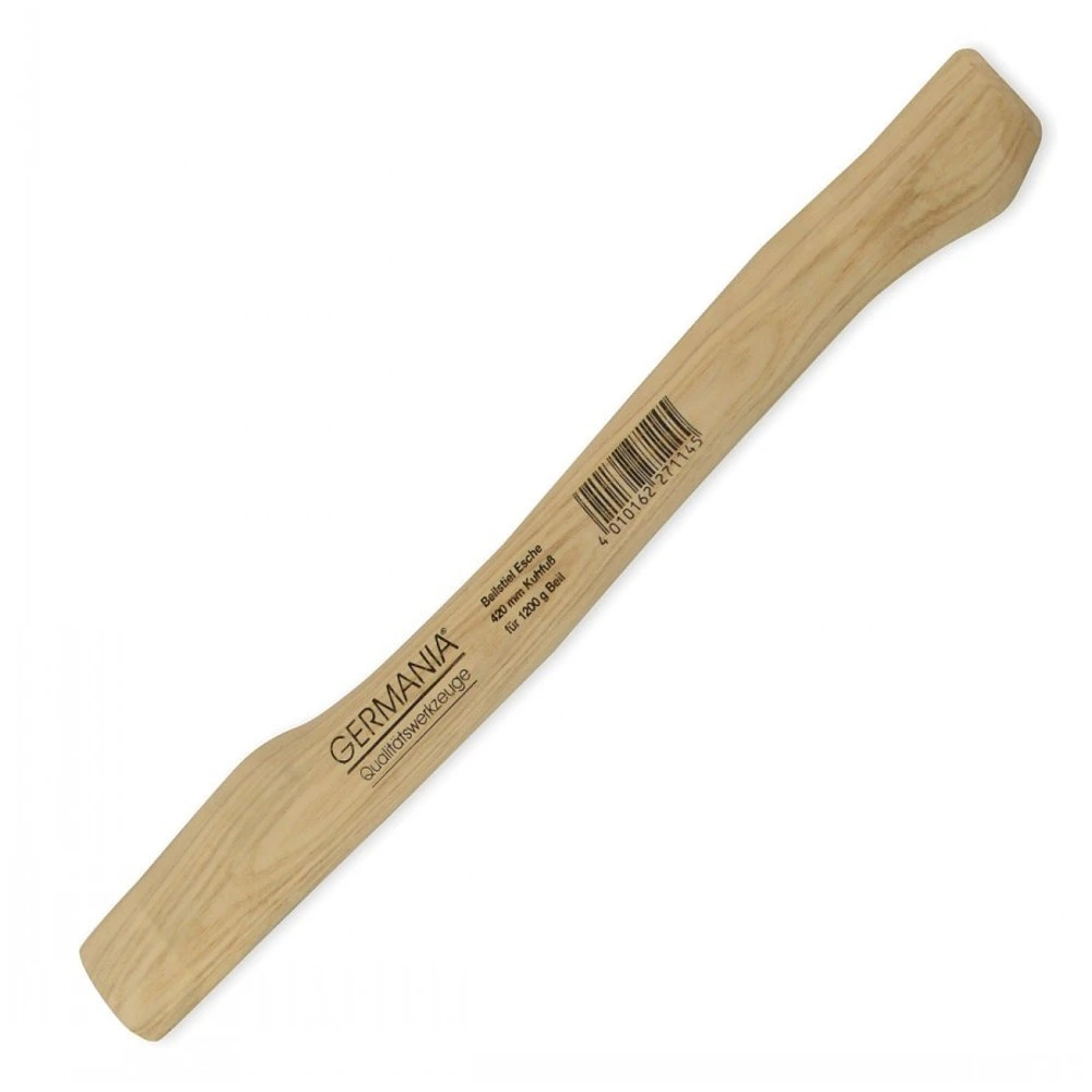 Beilstiel 42 Cm 1,2 Kg Esche Kuhfußform 3 Beilstiel 42 Cm 1,2 Kg Esche Kuhfußform