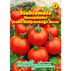 Saatgut Stabtomate „oneymaker Ertragreich, Reicht Für Ca. 25 Pflanzen
