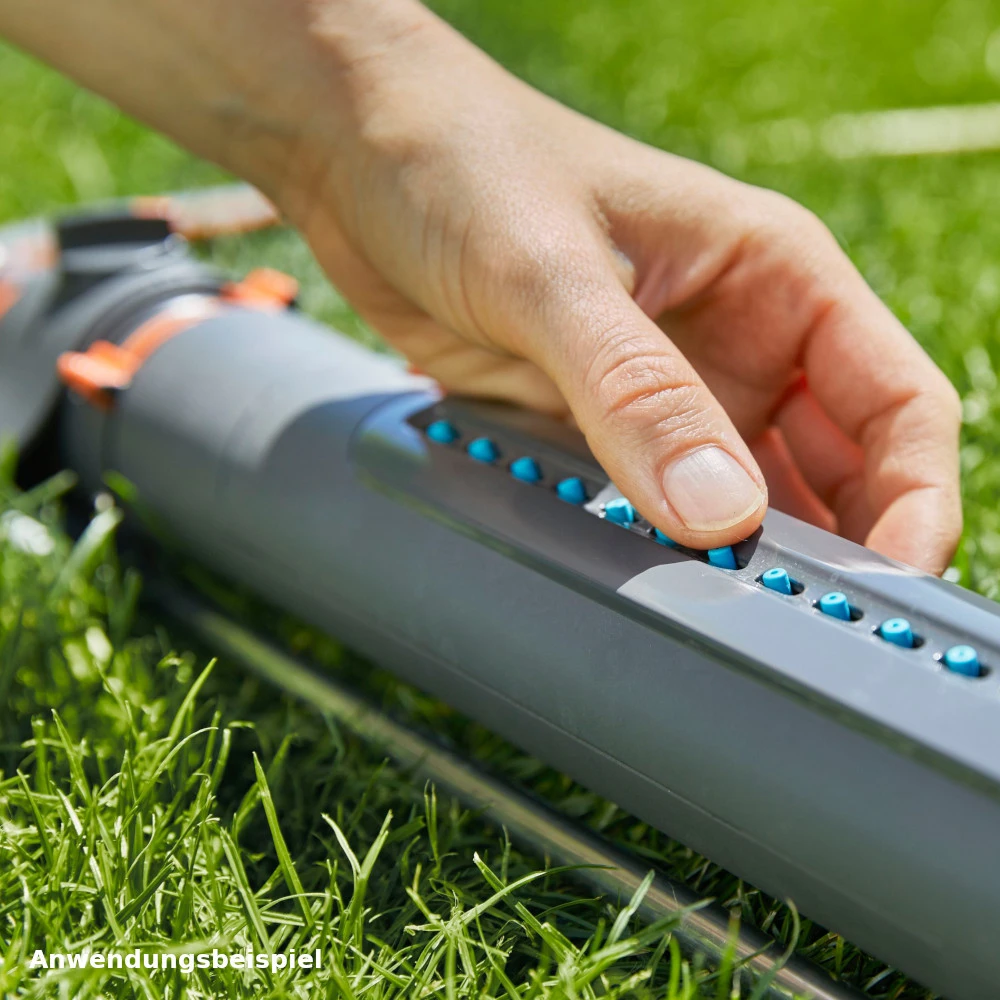 Gardena Viereckregner AquaZoom M 12 Gardena Viereckregner AquaZoom M – Bild 10