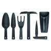 Prosperplast Garten-Set Respana 6-teilig Aus Kunststoff In Schwarz -Gartengeräte ZLvjxasg3Uiaih 1280x1280
