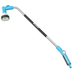 Cellfast Gartenbrause Gießßstab ERGO™, Regulierbar 4-Funktionen, 81 Cm