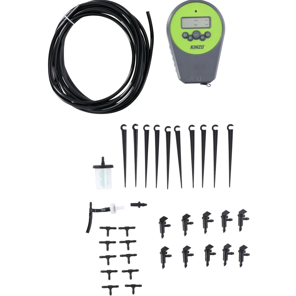 Automatisches Digitales Tropf-Bewässerungs-Set 3 Automatisches Digitales Tropf-Bewässerungs-Set