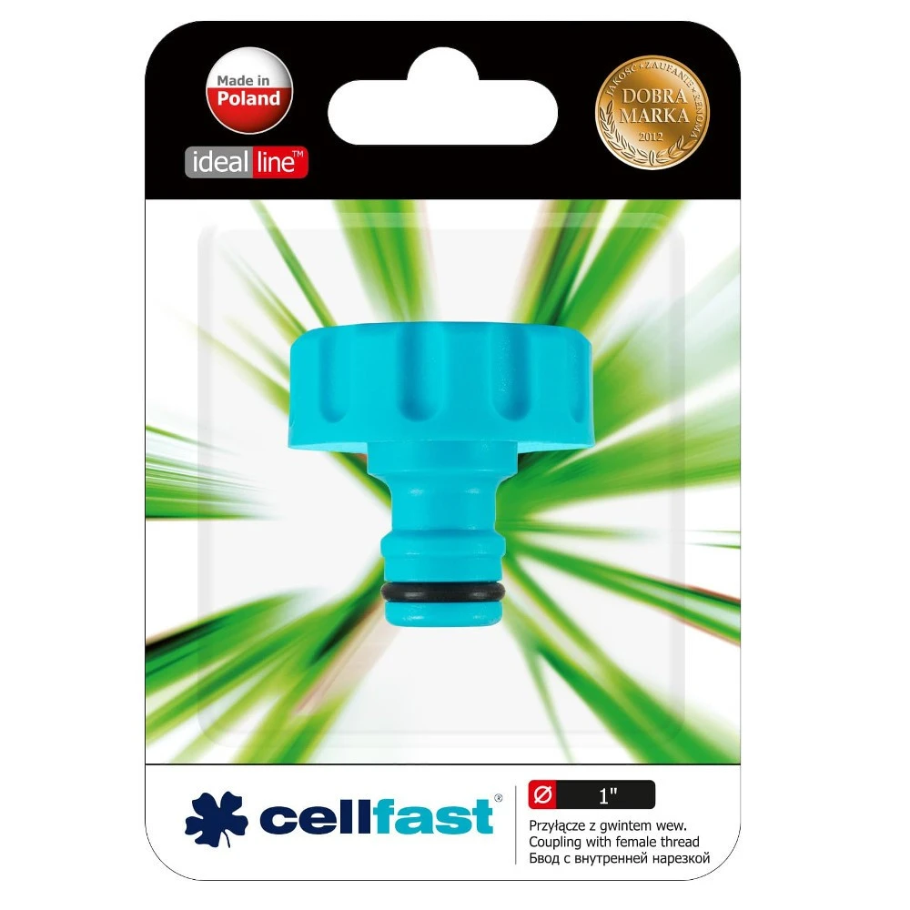 Cellfast Schlauchkupplung Mit 1" Innengewinde 3 Cellfast Schlauchkupplung Mit 1" Innengewinde