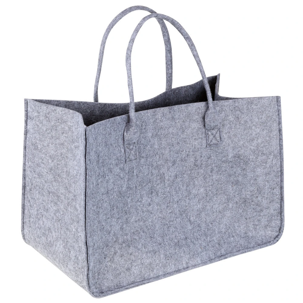 Filztasche XXL 50 X 34 X 27 Cm In Grau Mit 20 Kg Traglast 3 Filztasche XXL 50 X 34 X 27 Cm In Grau Mit 20 Kg Traglast