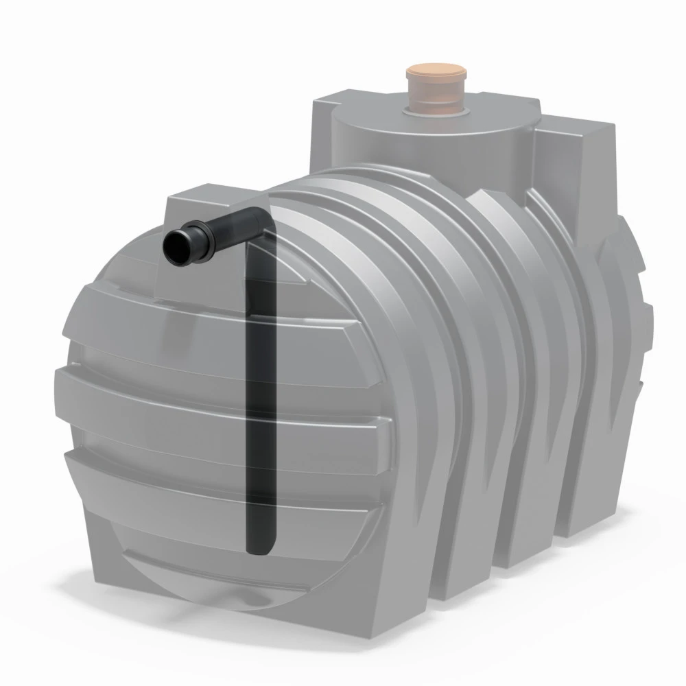 Absaugvorrichtung DN 100 Für Abwassertank 3 Absaugvorrichtung DN 100 Für Abwassertank