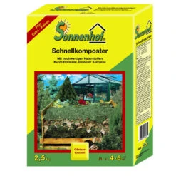 Schnellkomposter 2,5 Kg Förderung Der Verrottung Organischer Abfälle