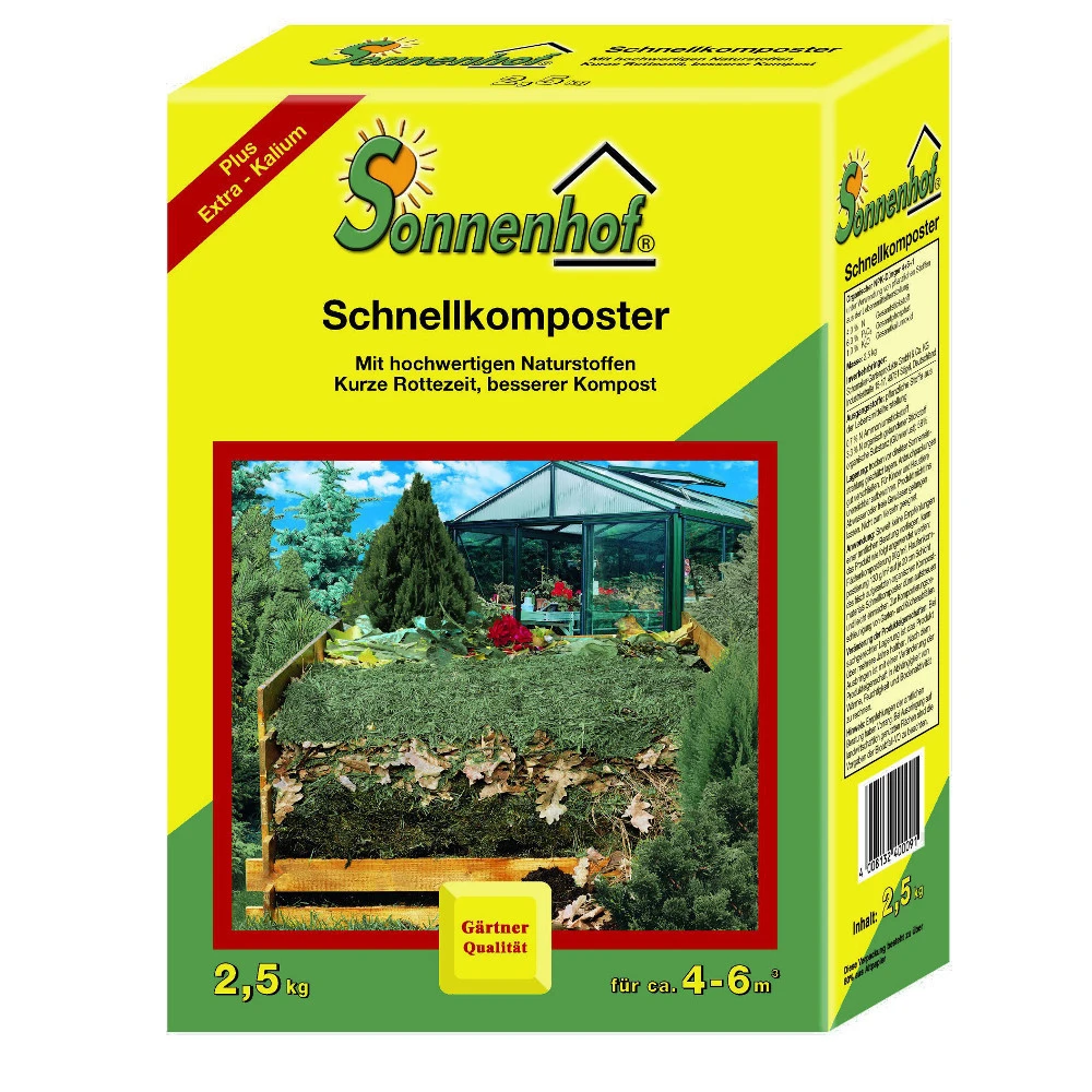 Schnellkomposter 2,5 Kg Förderung Der Verrottung Organischer Abfälle 3 Schnellkomposter 2,5 Kg Förderung Der Verrottung Organischer Abfälle