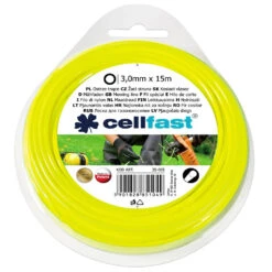Cellfast Trimmerersatzfaden 3,0 Mm X 15 M Rund Aus Nylon