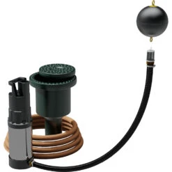 Ausbaupaket Garten ''elegant'', Für Regenwasser-Flachtanks