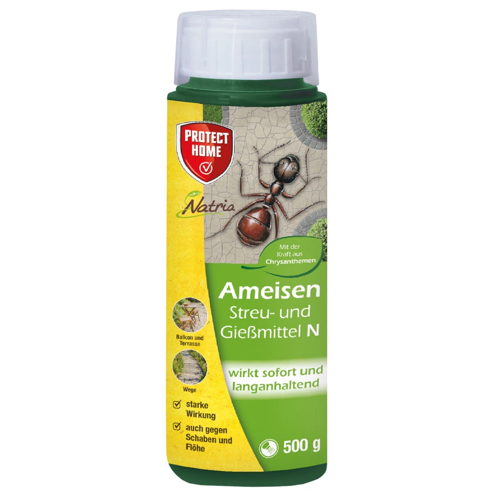 Protect Home Natria Ameisen Streu- Und Gießmittel 500 G Aus Nachhaltigen Rohstoffen 3 Protect Home Natria Ameisen Streu- Und Gießmittel 500 G Aus Nachhaltigen Rohstoffen